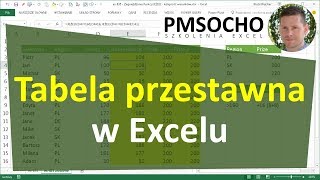 EXCEL  Tabele przestawne [upl. by Oech]