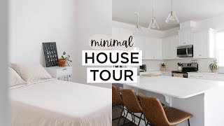 MINIMALIST HOUSE TOUR  Our Cozy  Calm Home [upl. by Giuseppe]