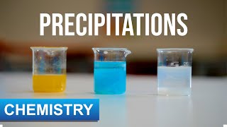 Precipitation Reactions [upl. by Octavius]