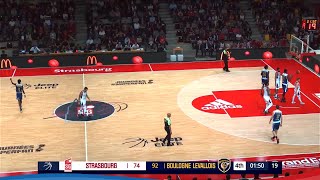 Briante Weber 22 points Highlights vs Strasbourg [upl. by Nesto]