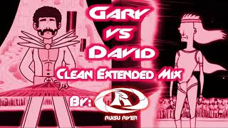 Gary vs David  Regular Show The Synth Wars  Jack OReilly 1 HOUR [upl. by Alik15]