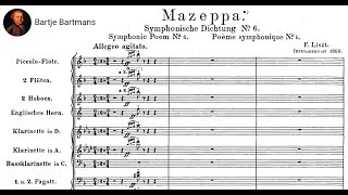 Franz Liszt  Mazeppa S 100 1851 Symphonic Poem No 6 [upl. by Belding14]