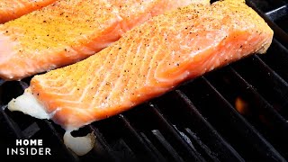 How To Grill Salmon [upl. by Ilojne]