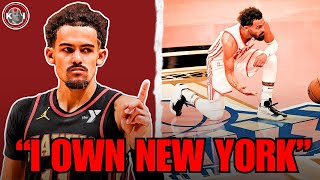 How Trae Young Became The Knicks BIGGEST VILLAIN [upl. by Siramed]