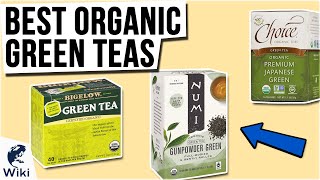 10 Best Organic Green Teas 2020 [upl. by Nairrod]