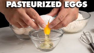 How to Pasteurize Eggs 2 Ways [upl. by Ketchum]