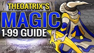 Complete 199 Magic Guide for OSRS [upl. by Thar758]