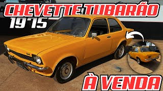 VENDIDO CHEVETTE TUBARÃO 1975 [upl. by Marsh652]