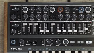 MiniBrute 2 Ecosystem Tutorials Episode 01  The Voice [upl. by Cavanaugh]