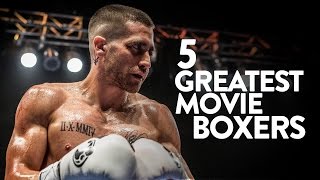 5 Greatest Movie Boxers Of All Time [upl. by Hoffert476]