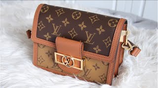 LOUIS VUITTON MINI DAUPHINE REVIEW  BOHEMIANGIRL [upl. by Mcwilliams]