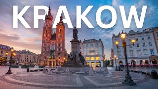 KRAKOW TRAVEL GUIDE  Top 20 Things to do in KRAKOW Poland [upl. by Sargent529]