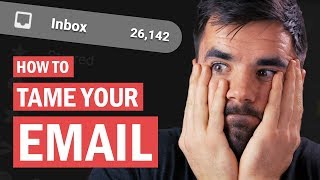 How to Achieve Inbox Zero  4 Email Productivity Hacks [upl. by Annaid]