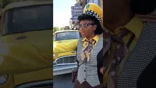 Gabby the Cabby at Universal Studios Hollywood [upl. by Elgar944]