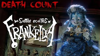 Frankeldas Book of Spooks Los sustos Ocultos de frankelda 2021 DEATH COUNT [upl. by Negroj]