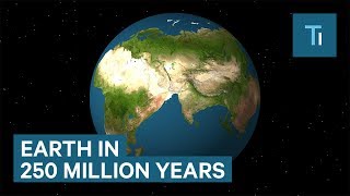 How Earth Will Look In 250 million Years [upl. by Hanus624]