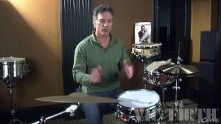 Vic Firth Rudiment Lessons Five Stroke Roll [upl. by Peony]