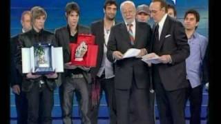 Sanremo 2008premiazione Giovani [upl. by Karlee]