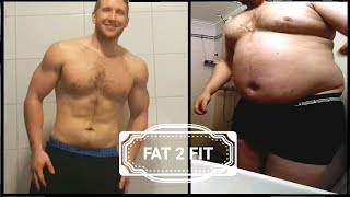 FAT TO FIT  50 POUND BODY TRANSFORMATION [upl. by Raynold]