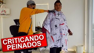 Insultando cortes de Cabello en Barberías 4 BROMA [upl. by Vasili]