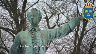 National Anthem of Sweden Du gamla du fria [upl. by Kippy647]