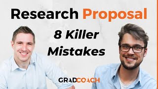 Research Proposal 101 8 Common Mistakes That Will Get Your Proposal Rejected  Examples [upl. by Hnahk]