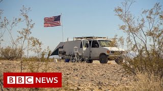 The real life nomads of Nomadland  BBC News [upl. by Layap900]