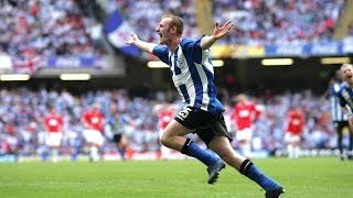 Sheffield Wednesday win 2005 playoff final  Owls 42 Hartlepool AET [upl. by Joselow84]