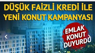 Emlak Konut Kampanyası Detayları [upl. by Nancie280]