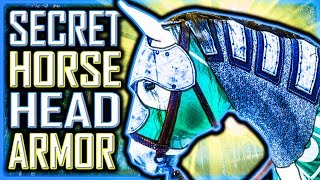 SECRET HIDDEN Unique Horse Head Armor  Kingdom Come Deliverance [upl. by Afnin]