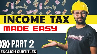 ep2 Engineer Explains Income Tax Calculation  Deductions Exemptions amp Rebate [upl. by Cara]