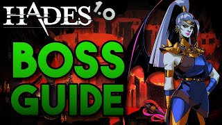 Hades Boss Guides  Tips and Tricks [upl. by Tychonn]