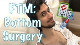 FTM Transgender Getting Bottom Surgery [upl. by Courtenay]