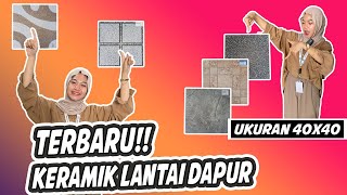 keramik lantai dapur viral [upl. by Eelimaj]