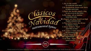 Christmas Classics  Instrumental Music  Los Mejores Clásicos de Navidad Album Completo [upl. by Ahseihs980]