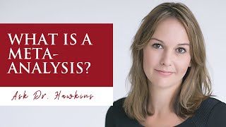 What is a Meta Analysis [upl. by Keraj388]