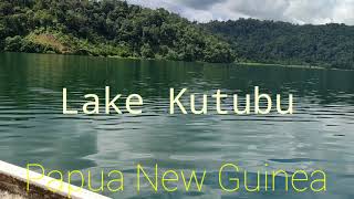 Lake Kutubu Papua New Guinea Beauty of PNG [upl. by Philo]