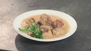 How To Make Swedish Meatball Gravy [upl. by Mayworm]