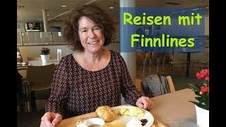 Reisen mit Finnlines  TravemündeMalmö [upl. by Florine]