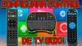 Configurar control de TV BOX encender y apagar con mini teclado [upl. by Alket732]