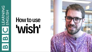 How to use wish  English In A Minute [upl. by Hutchinson]