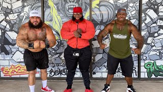 PAUSE REPS WITH KEVEN DA HULK WASHINGTON [upl. by Aileme]