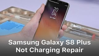 How To Fix Samsung Galaxy S8 Plus Not Charging [upl. by Hannahsohs]