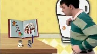 Blue’s Clues  A Clue  Bricks [upl. by Rooker490]