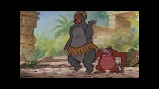 The Jungle Book I Wanna Be Like You 2 part HD [upl. by Honig]