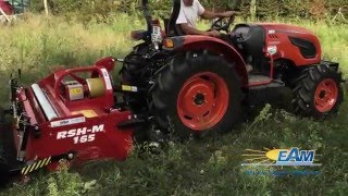 enfouisseur massano euroagrimat RSHM pour microtracteur [upl. by Hurlee121]