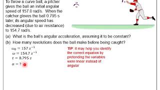 How to solve Rotational Kinematics problems [upl. by Ehgit]