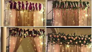 DIY quick and easy backdrop decor [upl. by Ishii320]