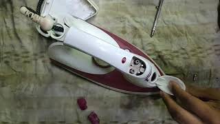 how to open steam iron  Automatic steam iron repair Easily [upl. by Mure443]