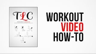 TLC Yoga Workout  FULL  by DAREBEE [upl. by Eendys375]